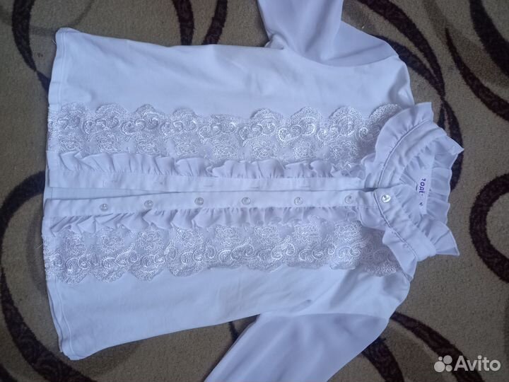 Блузка для школы