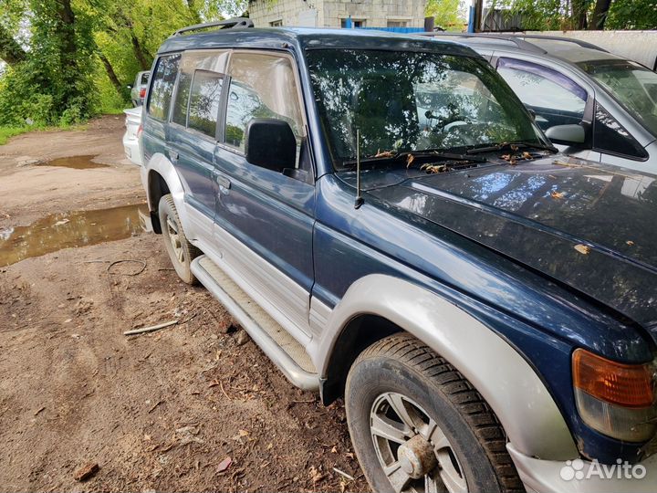 Mitsubishi Montero 3.5 AT, 1995, 224 136 км