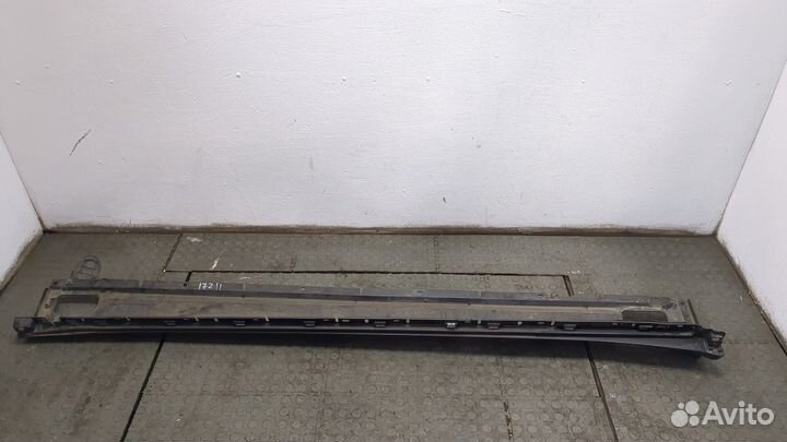 Накладка на порог левая передняя Porsche Cayenne