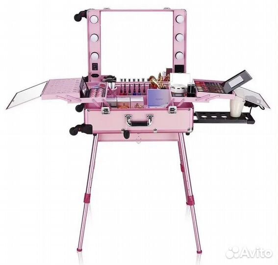 Мобильная студия визажиста, бьюти бар