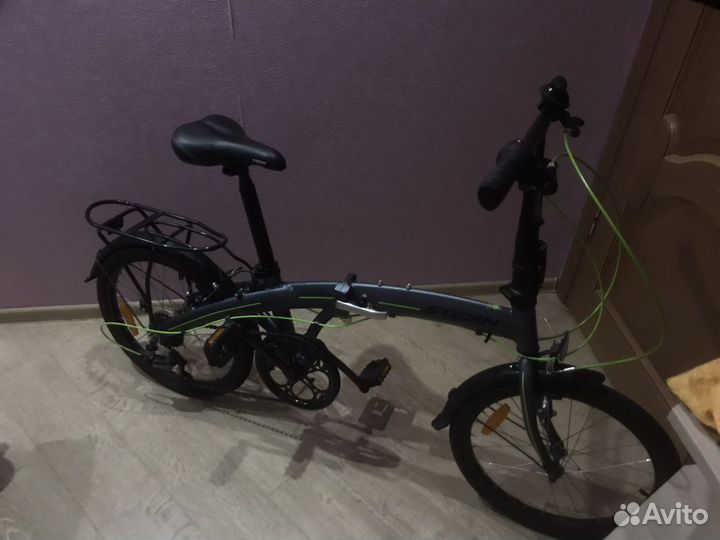 Велосипед складной