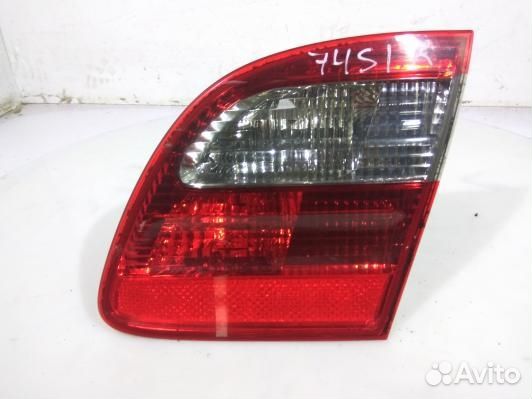 Фонарь правый 3-5 двери mercedes benz E-class W211