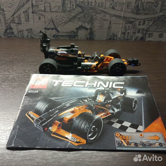Конструктор lego Technic 42026