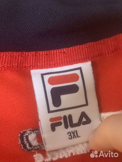 Олимпийка Fila