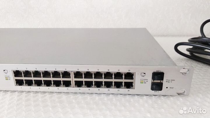 Ubiquiti Unifi switch 24 500W US-24-500w