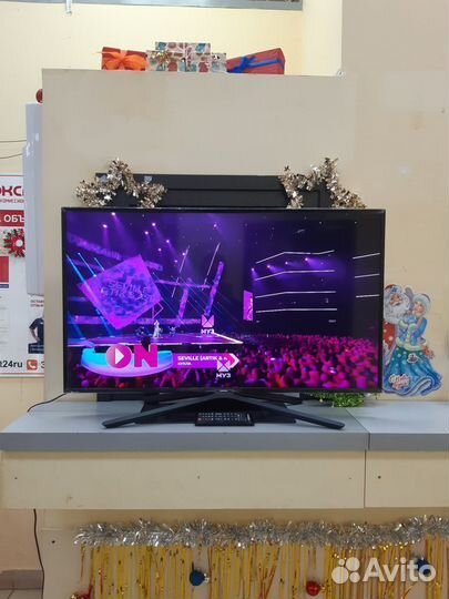 Телевизор Samsung UE43N5500AU (С)