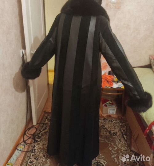 Дубленка натуральная женская