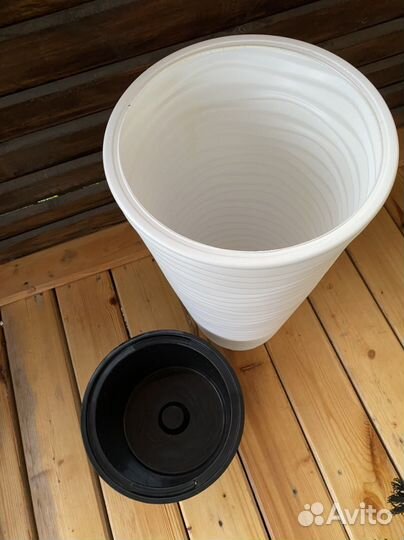 Кашпо горшок для цветов