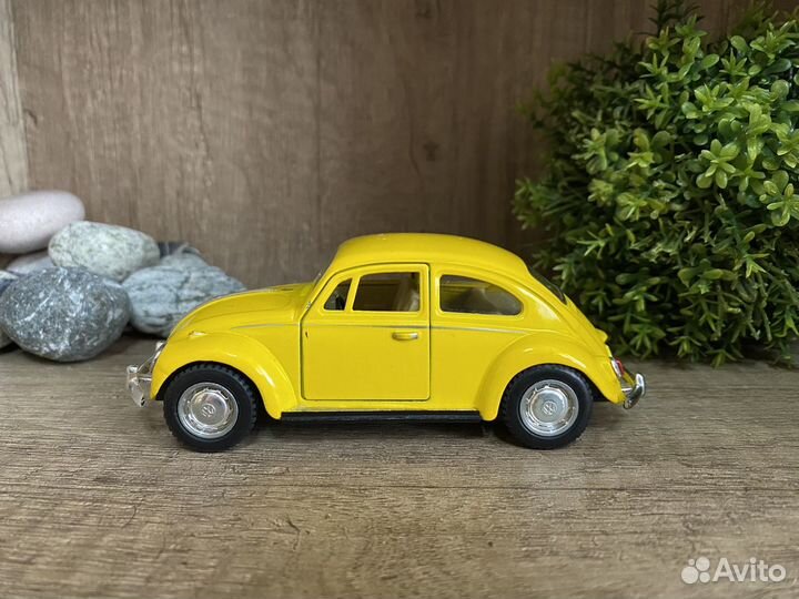 Модель автомобиля VW Beetle 1967