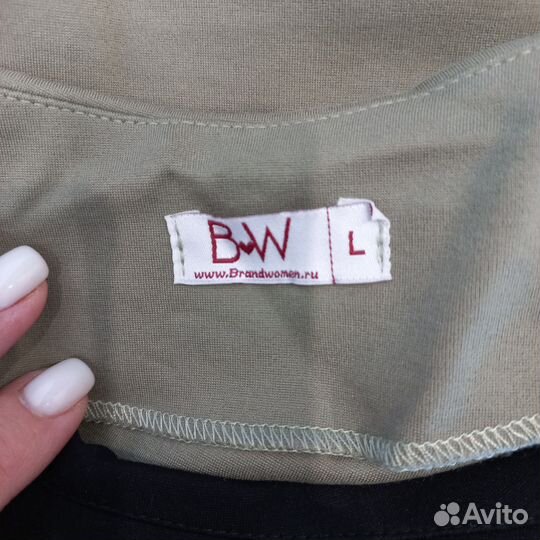 Платье женское трикотажное