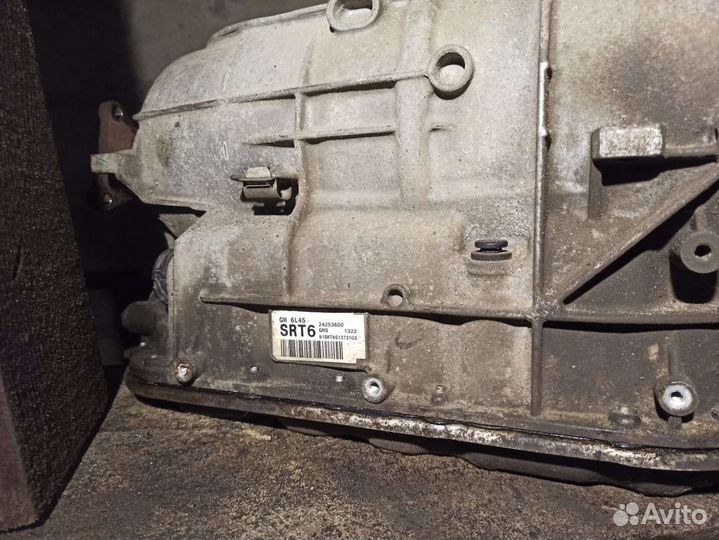 АКПП GM 6gl45