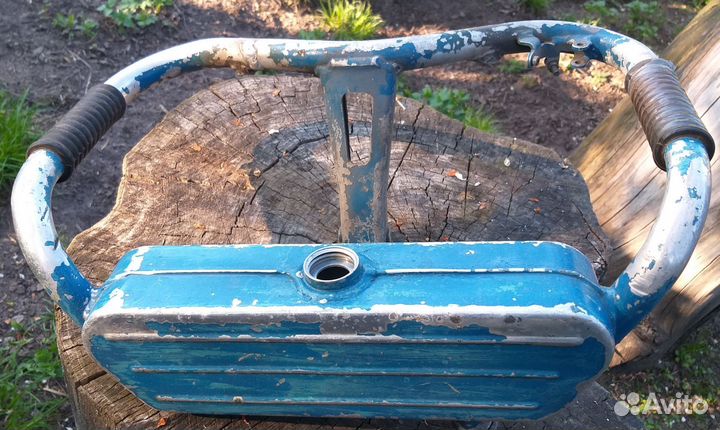 Бензобак-рукоятка для бензопилы Урал