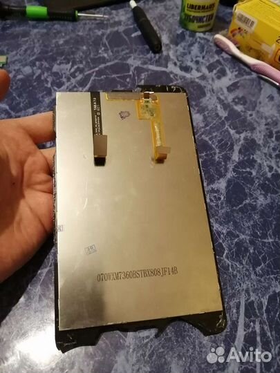 Дисплеи Samsung T280/T285 Galaxy Tab A 2016