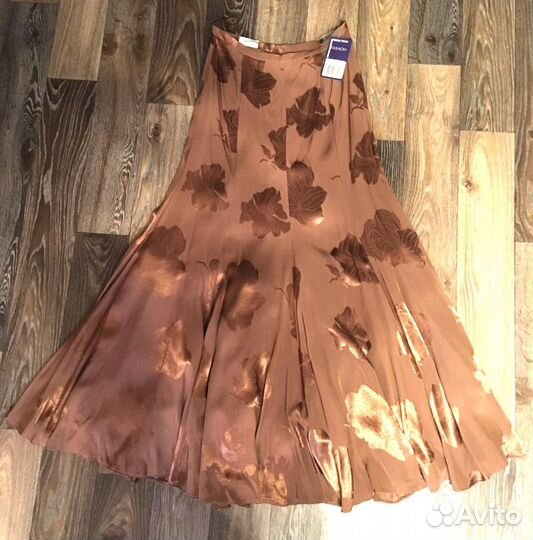 Юбка длинная