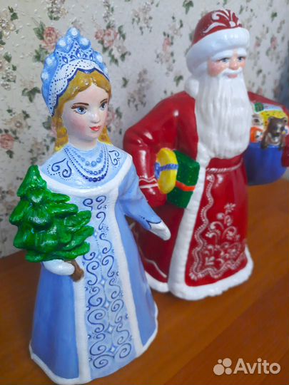 Дед Мороз и Снегурочка