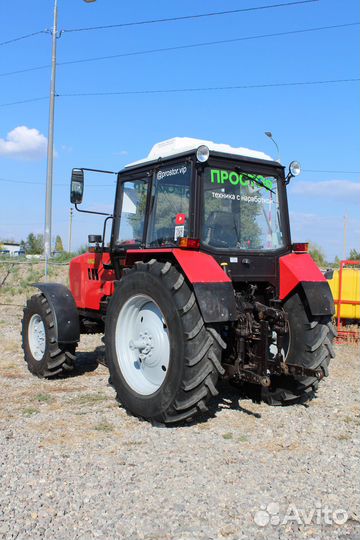 Трактор МТЗ (Беларус) 1221.2, 2014