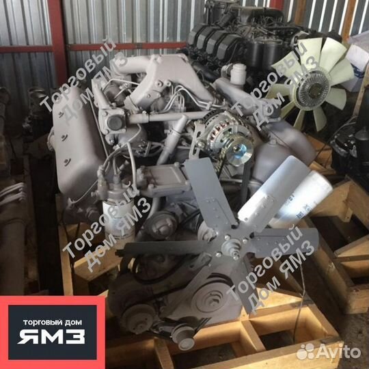 Двигатель ямз 7511-162