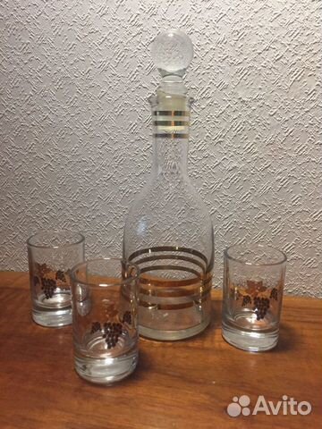 Графин ссср+стопки