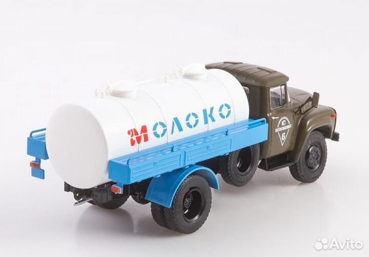 Масштабная модель 1/43 ацпт-4,1 (130)