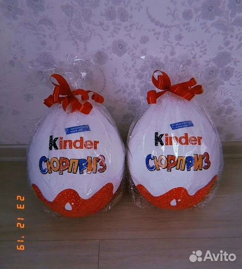 Киндер киндеры на новый год упаковки под подарок