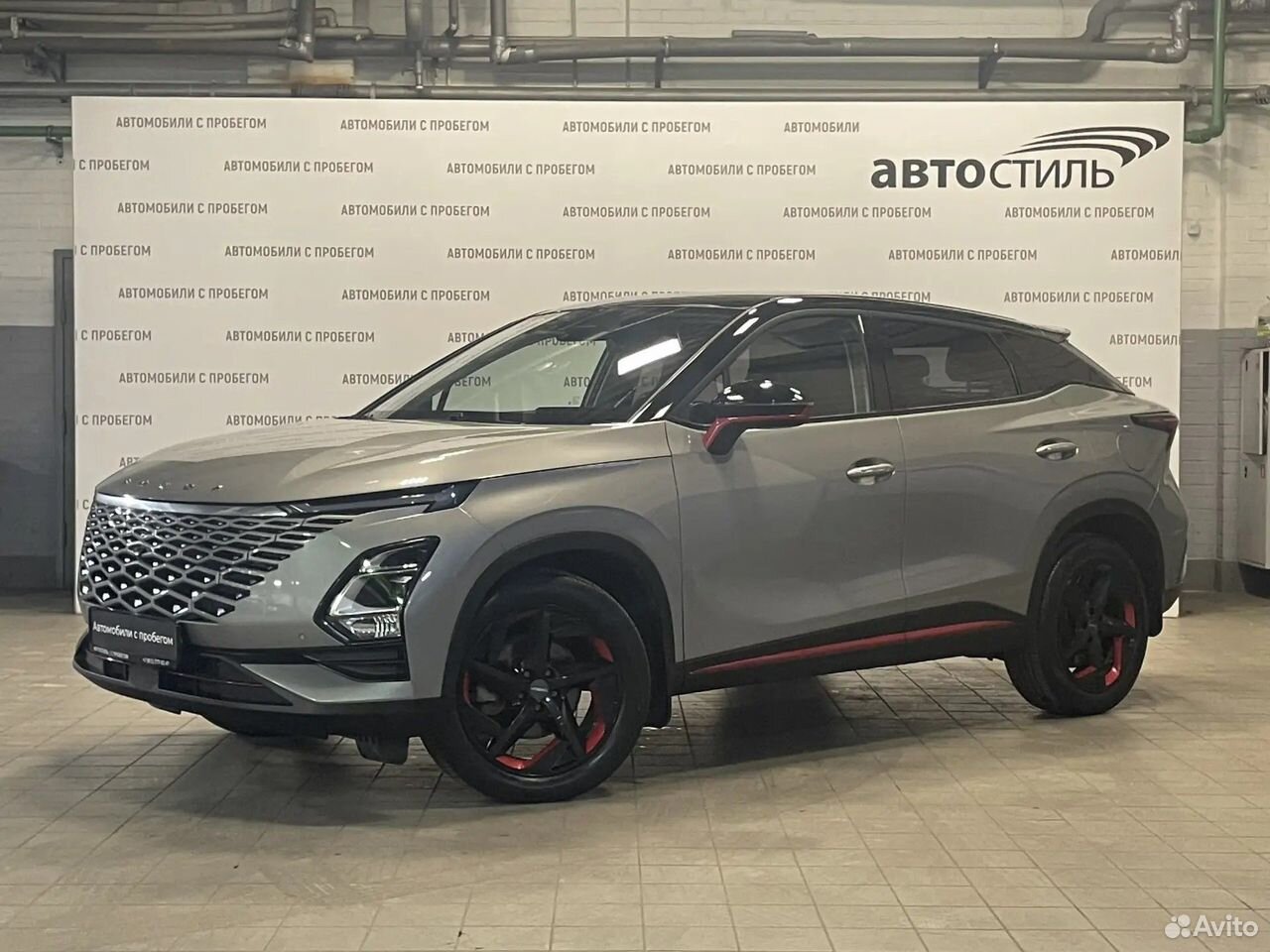 OMODA C5 1.6 AMT, 2023, 49 906 км