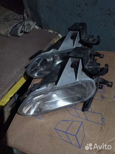 Противотуманные фары honda срв 2