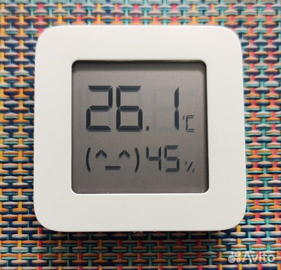 Xiaomi mijia bluetooth thermometer 2 (lywsd03mmc)