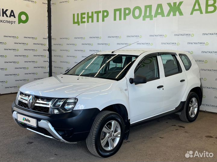 Renault Duster 1.6 МТ, 2017, 94 635 км