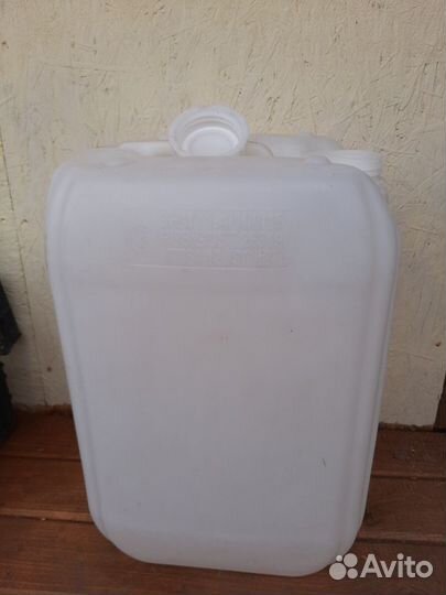 Канистра пластиковая 31,5 литров