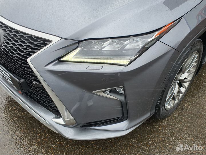 Lexus RX 2.0 AT, 2016, 114 006 км