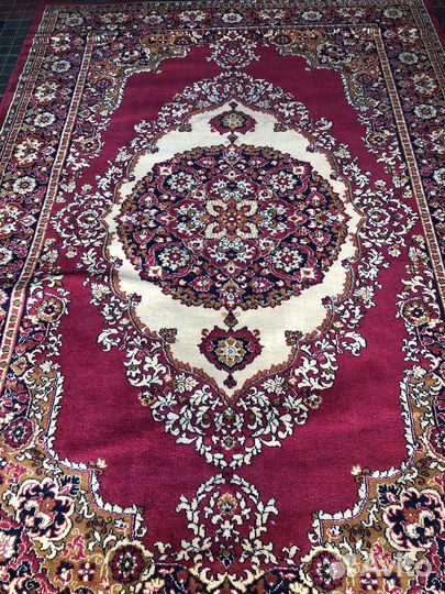 Ковер шерстяной 2х3м СССР