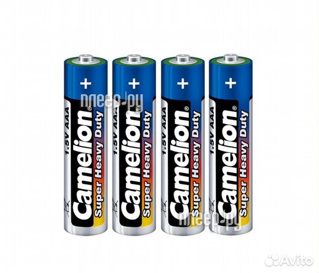 AAA - Camelion Blue R03 R03P-BP4B 4 штуки