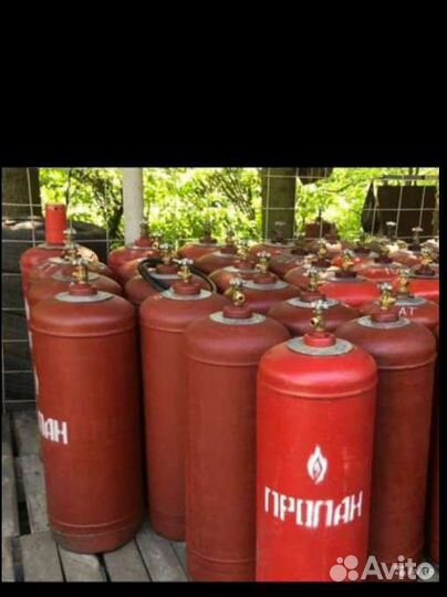 Газовые баллоны