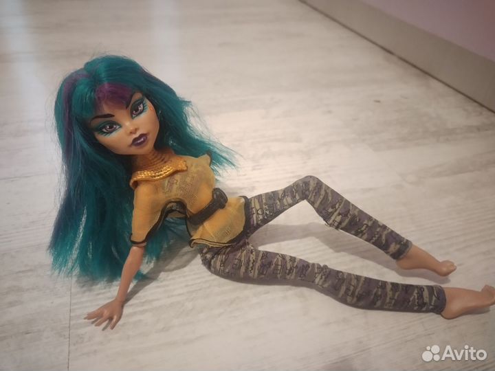 Кукла монстр хай Клео, Нефера