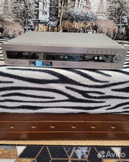 Dvd плеер sony