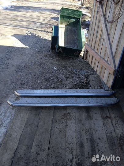 Пороги на автомобиль nissan