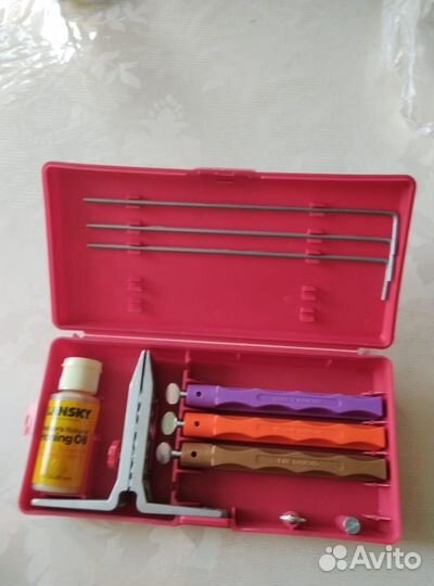 Точилка lansky для ножей новая оригинал
