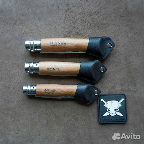 Колпачок «Zhopka» black на нож opinel
