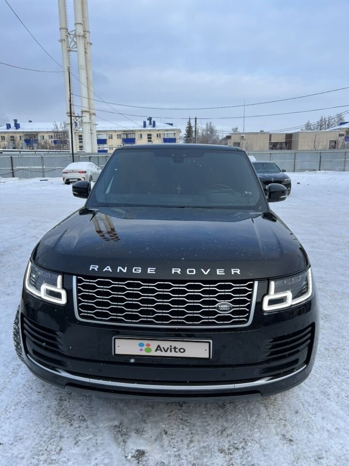 Land Rover Range Rover: фото владельца