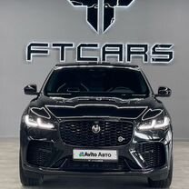 Jaguar F-Pace 5.0 AT, 2021, 45 500 км, с пробегом, цена 9 450 000 руб.