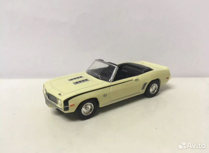 Greenlight 1/64 1969 Chevrolet Camaro SS