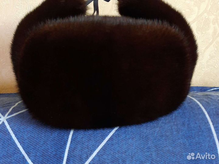 Шапка мужская норка