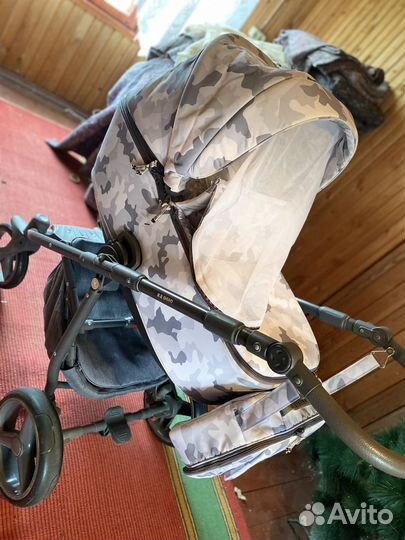 Коляска 2 в 1 adamex