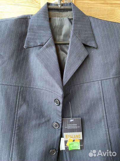 Школьный пиджак с жилеткой для мальчика