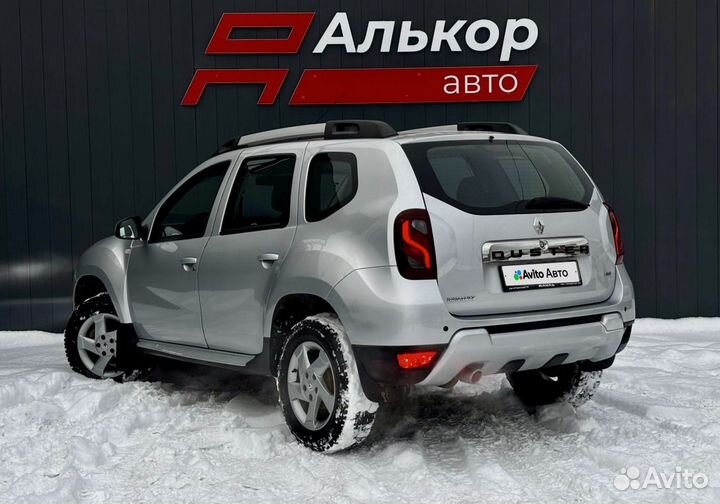 Renault Duster 2.0 МТ, 2016, 166 382 км