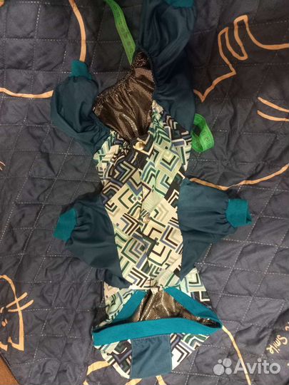 Комбинезон для собак, дождевик