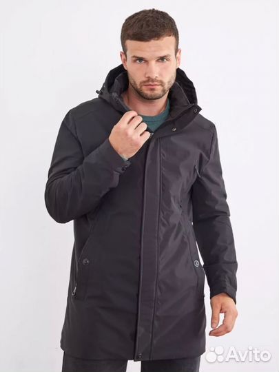 Куртка парка демисезонная классическая 54 рр