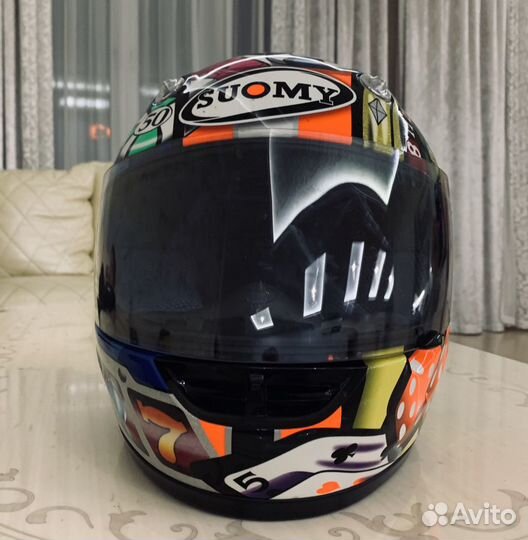 Suomy vandal мотошлем (новый)