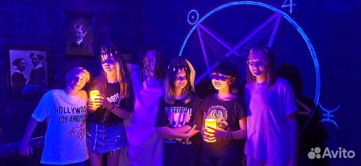 Игра Квест проклятая детя