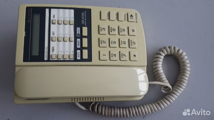 Телефоны офисные системные LG GS-472H LKD-30DS